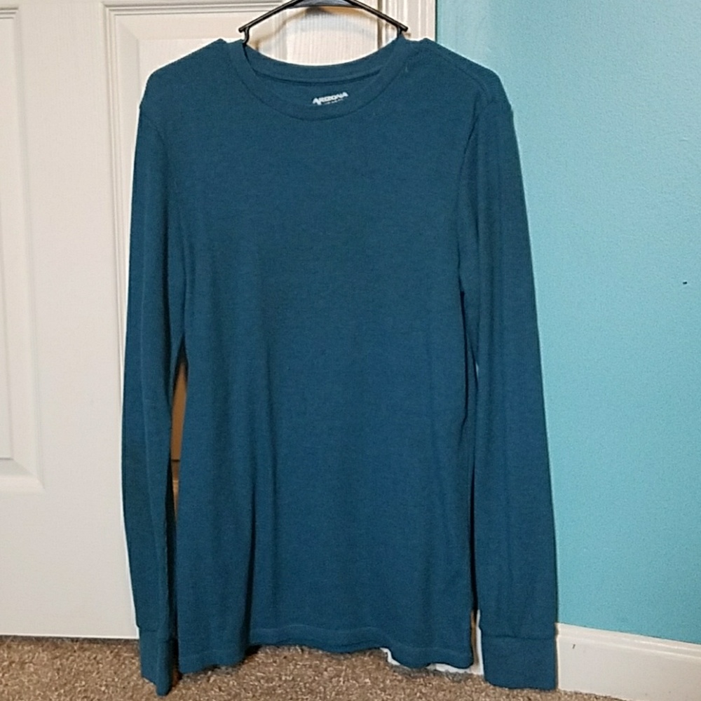 Men's blue sweater